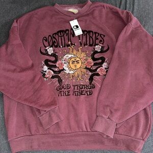 NWT Modish Rebel Sweatshirt from Buckle